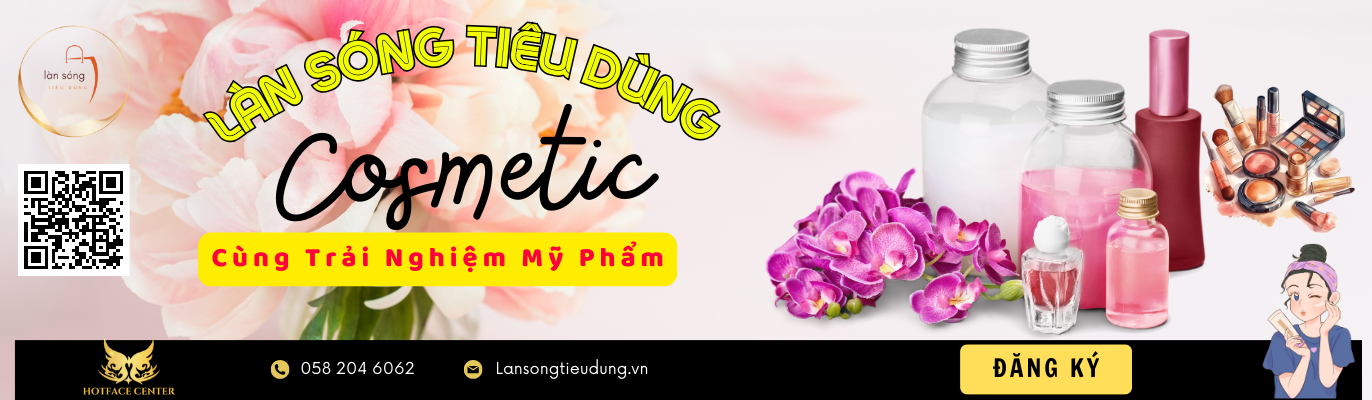 Banner Mỹ Phẩm Làn Sóng Tiêu Dùng