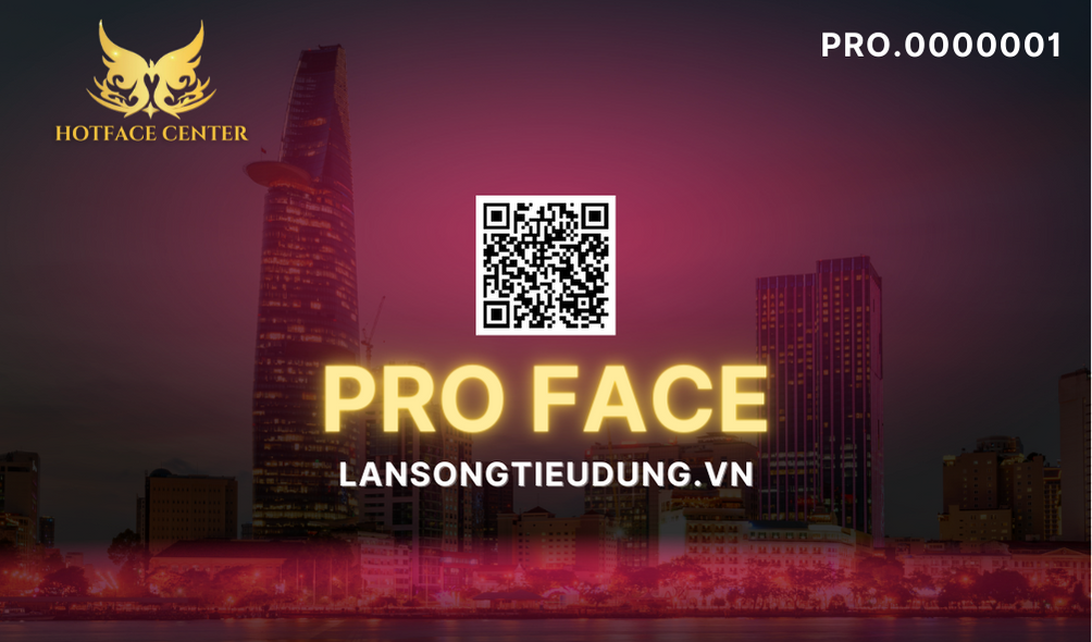 CHÍNH SÁCH THẺ PRO FACE