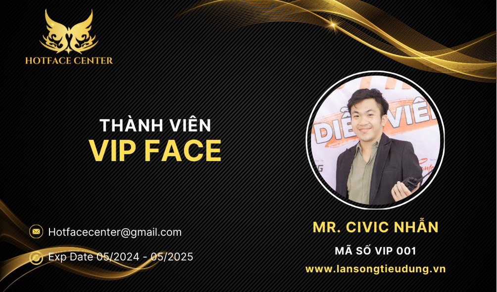 Civic Nhẫn Thành Viên VIP FACE