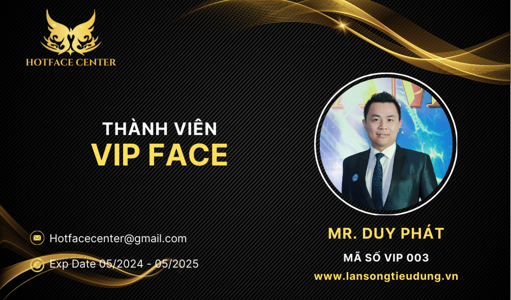 Lê Phạm Duy Phát Thành Viên VIP FACE