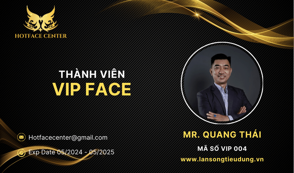 DR Sale Quang Thái Thành Viên VIP FACE