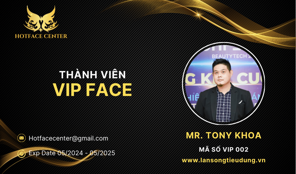 Tony Khoa Thành Viên VIP FACE