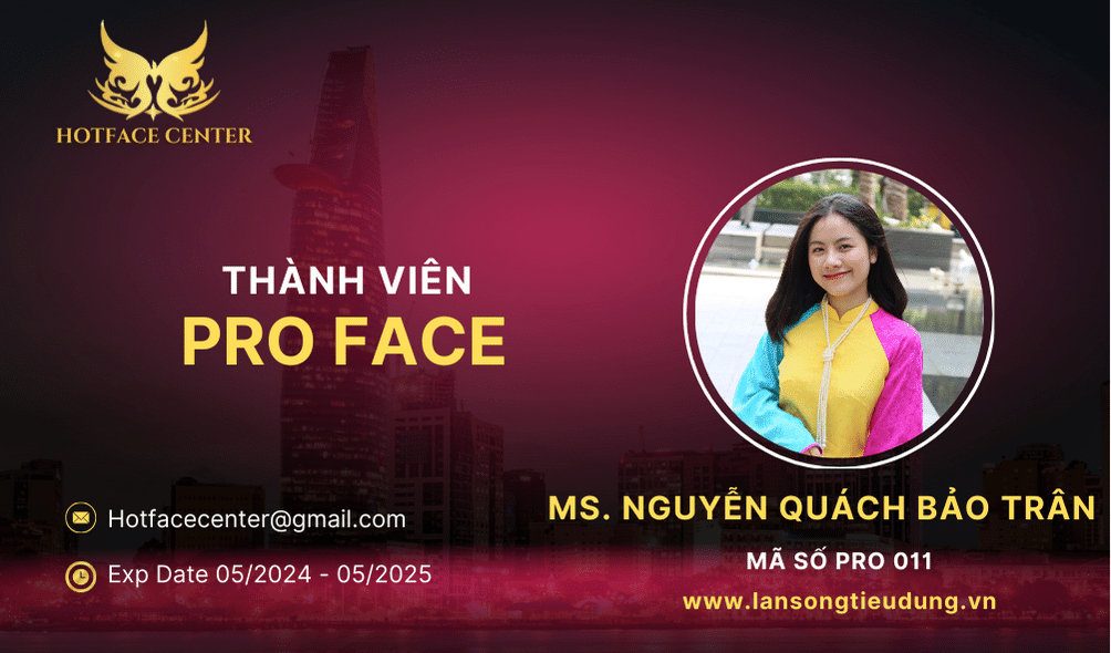 NGUYỄN QUÁCH BẢO TRÂN THÀNH VIÊN PRO FACE