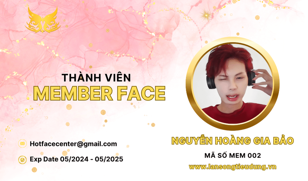 Nguyễn Hoàng Gia Bảo Thành Viên MEMBER FACE