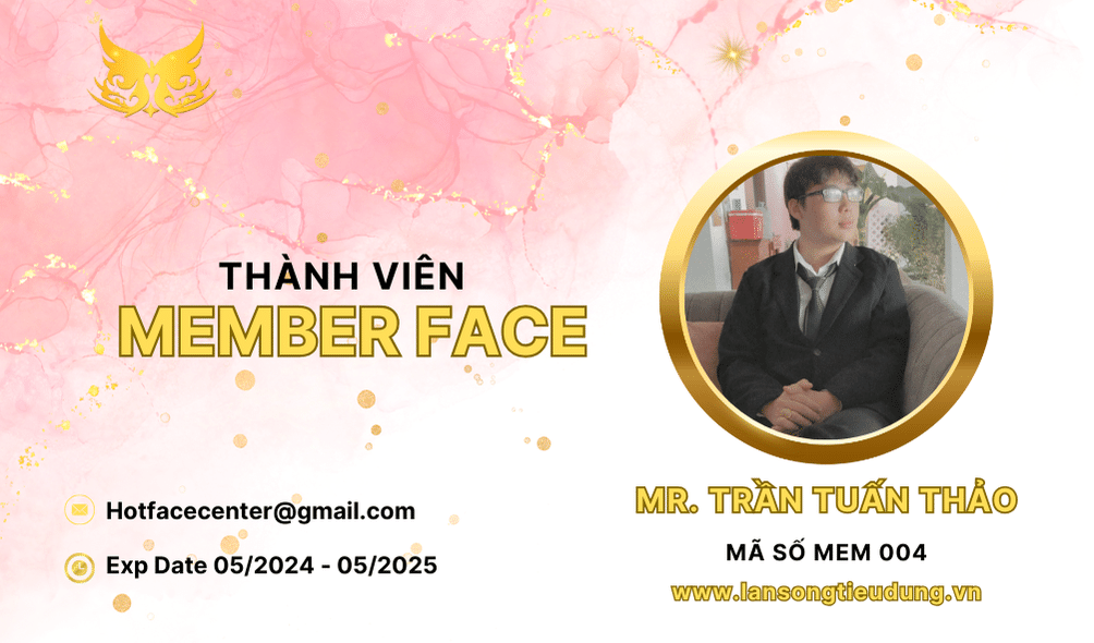 TRẦN TUẤN THẢO THÀNH VIÊN MEMBER FACE