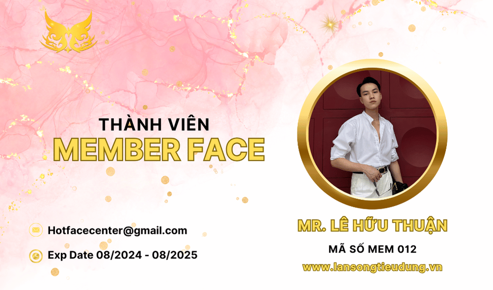 Lê Hữu Thuận Thành Viên MEMBER FACE