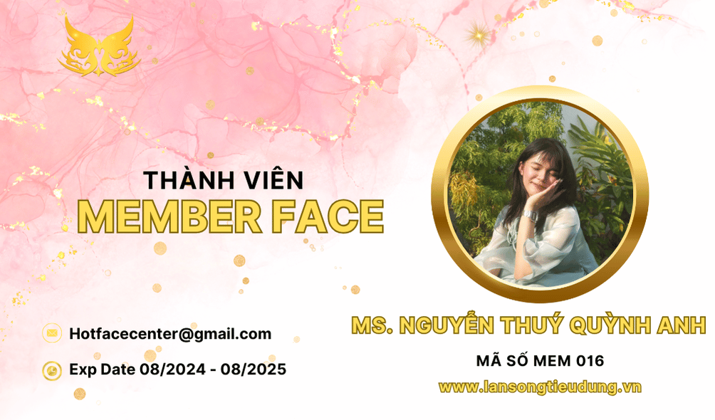 Nguyễn Thuý Quỳnh Anh Thành Viên MEMBER FACE