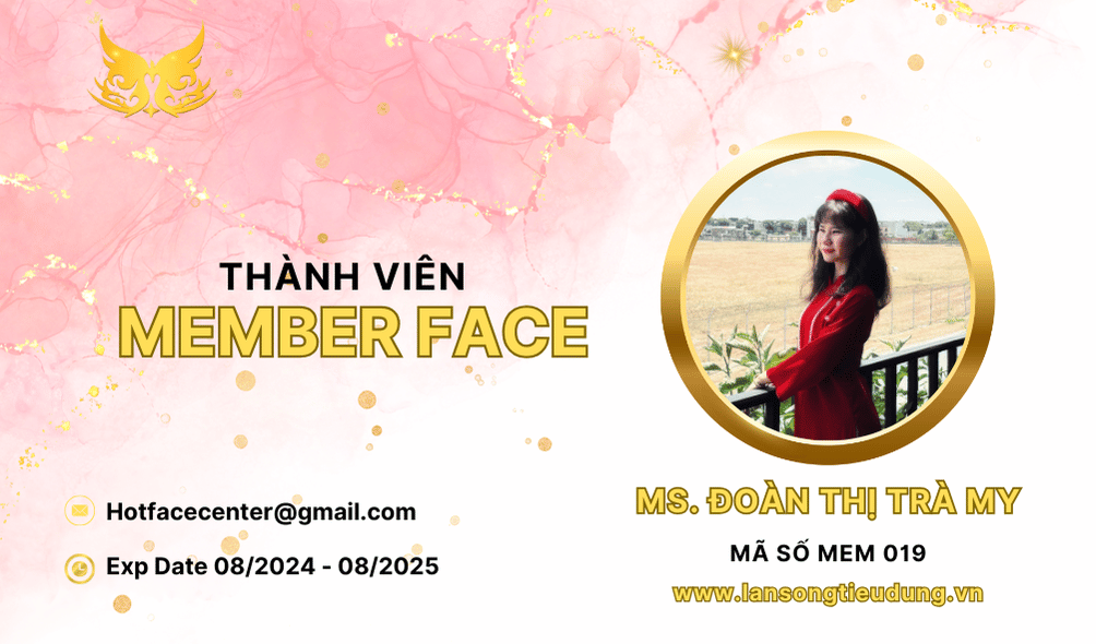 Đoàn Thị Trà My Thành Viên MEMBER FACE