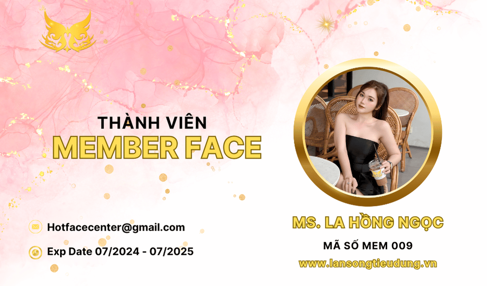 La Hồng Ngọc Thành Viên MEMBER FACE