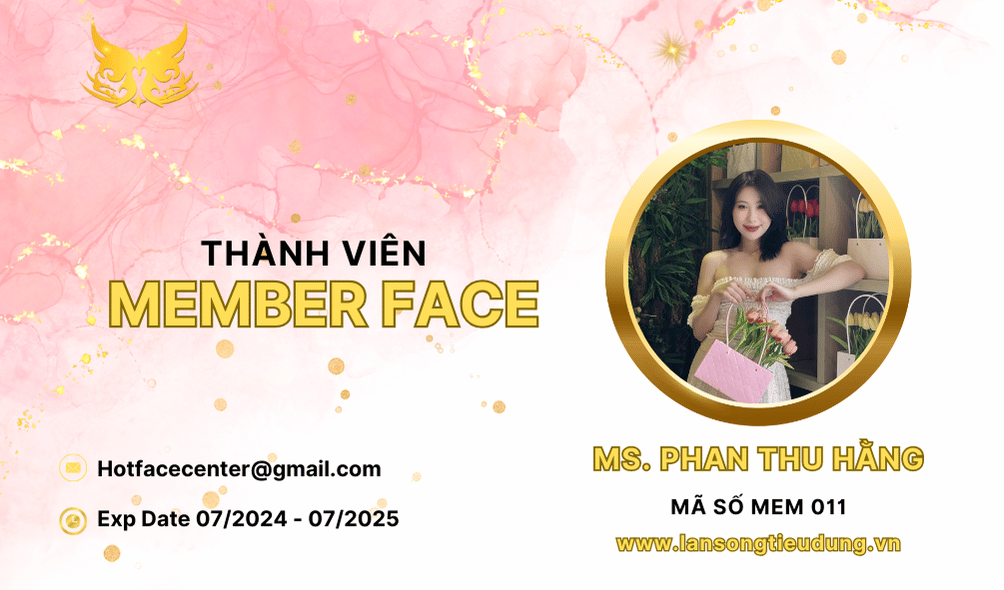 Phan Thu Hằng Thành Viên MEMBER FACE