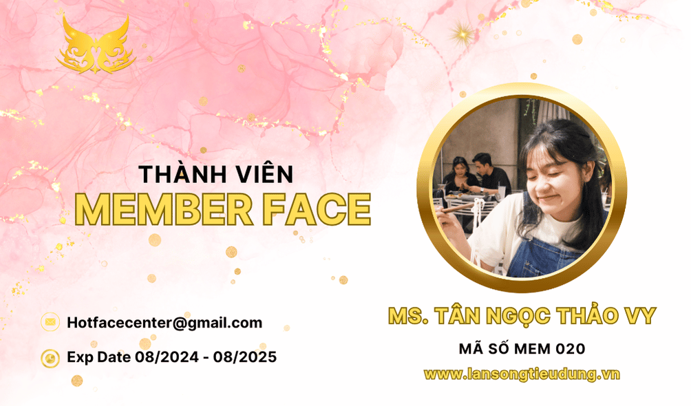 Tân Ngọc Thảo Vy Thành Viên MEMBER FACE