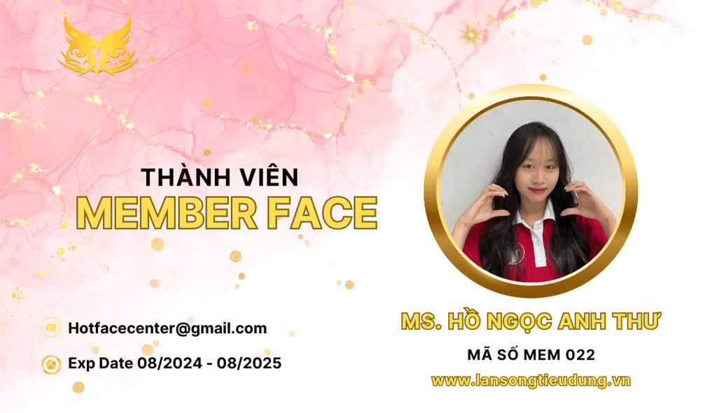 Hồ Ngọc Anh Thư Thành Viên MEMBER FACE