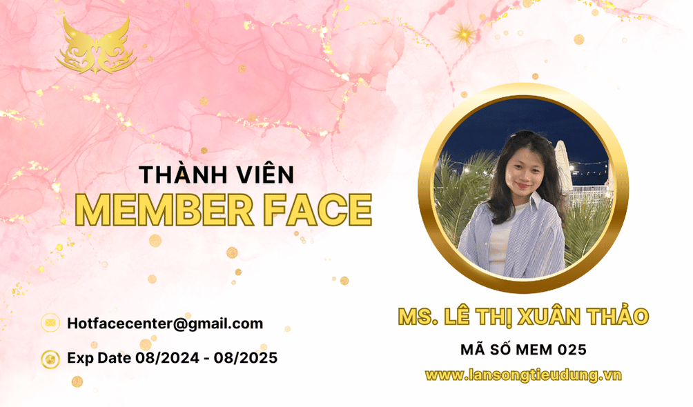 Lê Thị Xuân Thảo Thành Viên MEMBER FACE