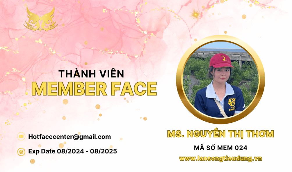 Nguyễn Thị Thơm Thành Viên MEMBER FACE