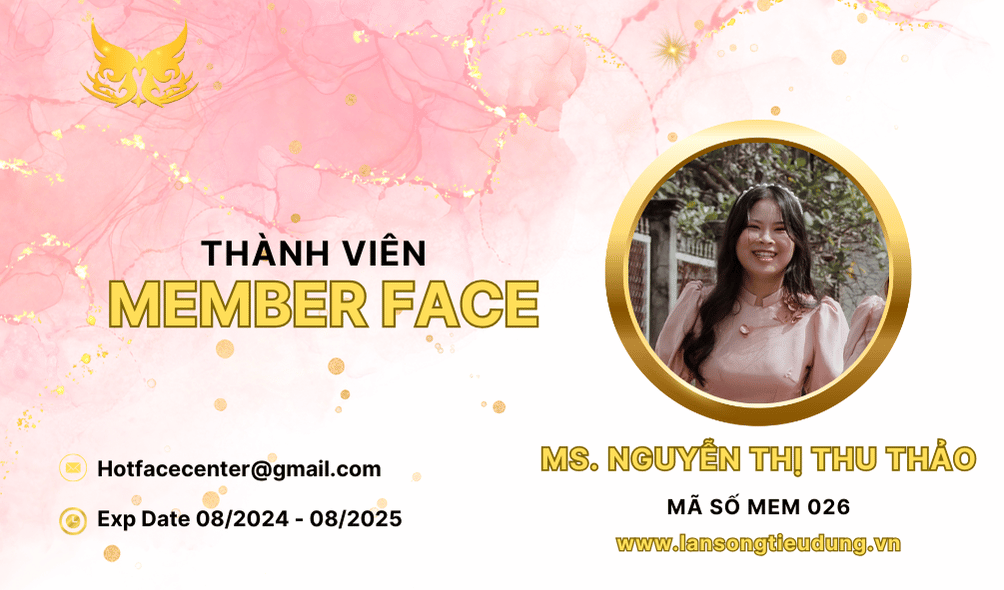 Nguyễn Thị Thu Thảo Thành Viên MEMBER FACE