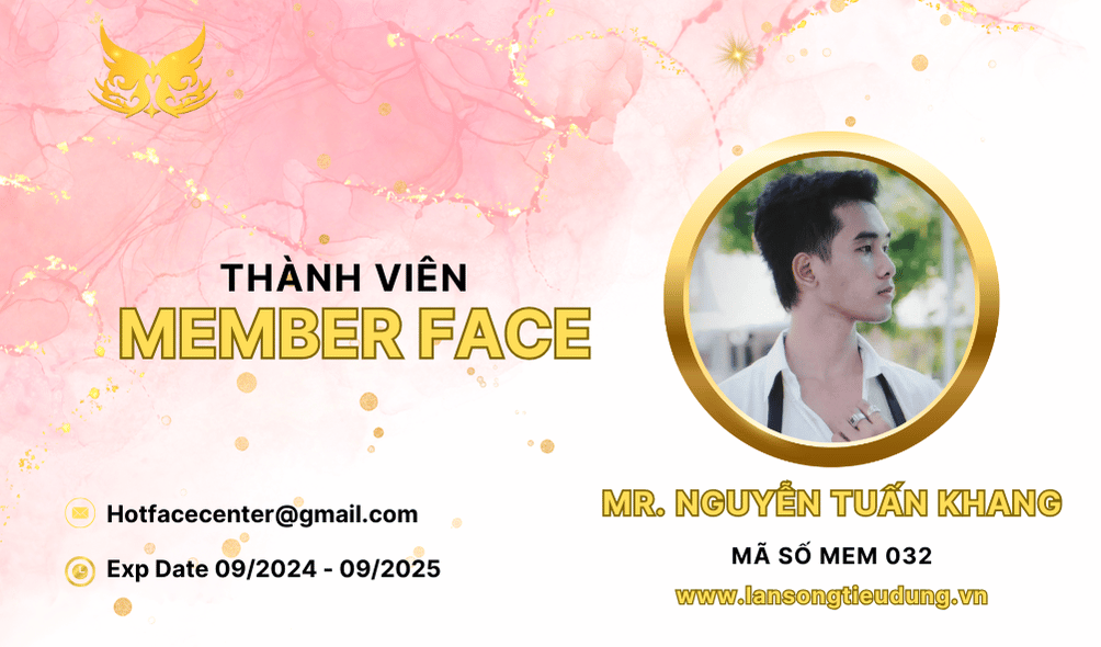 Nguyễn Tuấn Khang Thành Viên MEMBER FACE