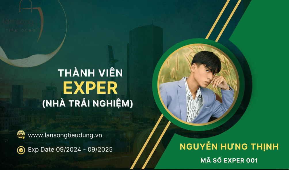 Nguyễn Hưng Thịnh - Huti Exper 001