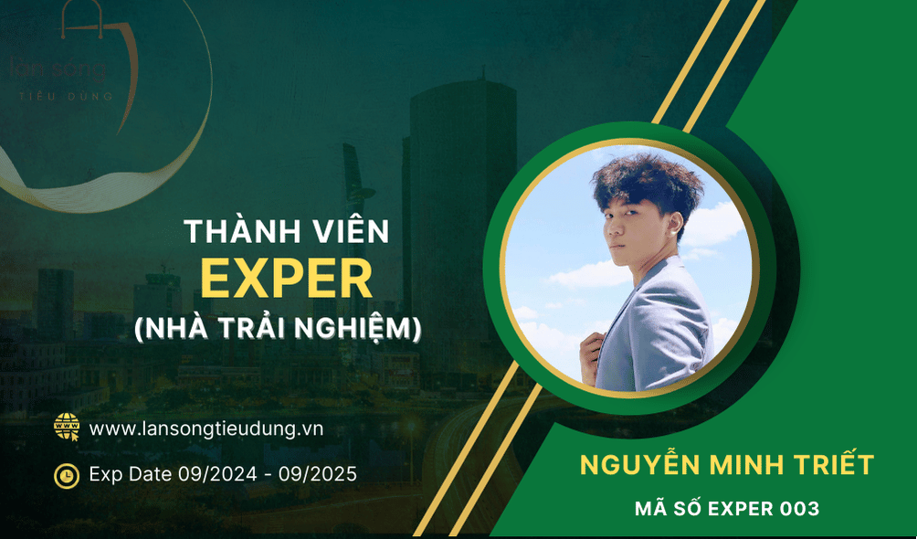 Nguyễn Minh Triết - Philos Exper 003