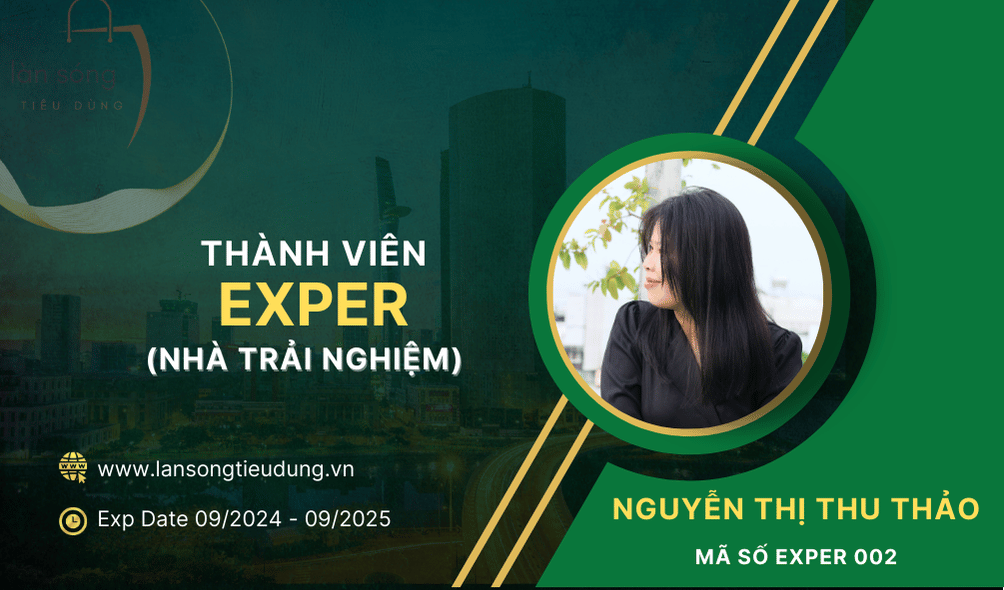 Nguyễn Thị Thu Thảo - Thu Thảo Exper 002