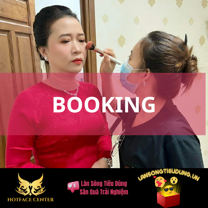 Booking Makeup Tại Nhà