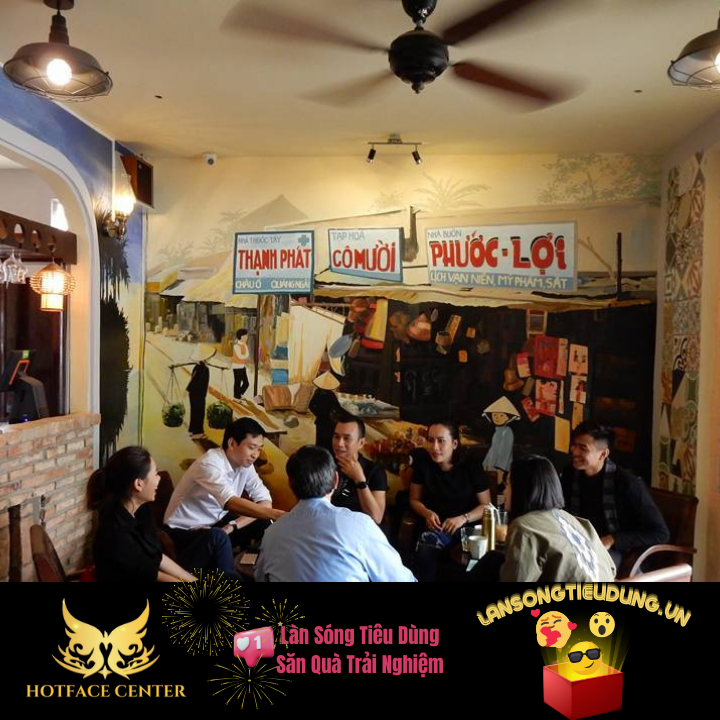 Cafe Sông Trà Gò Vấp