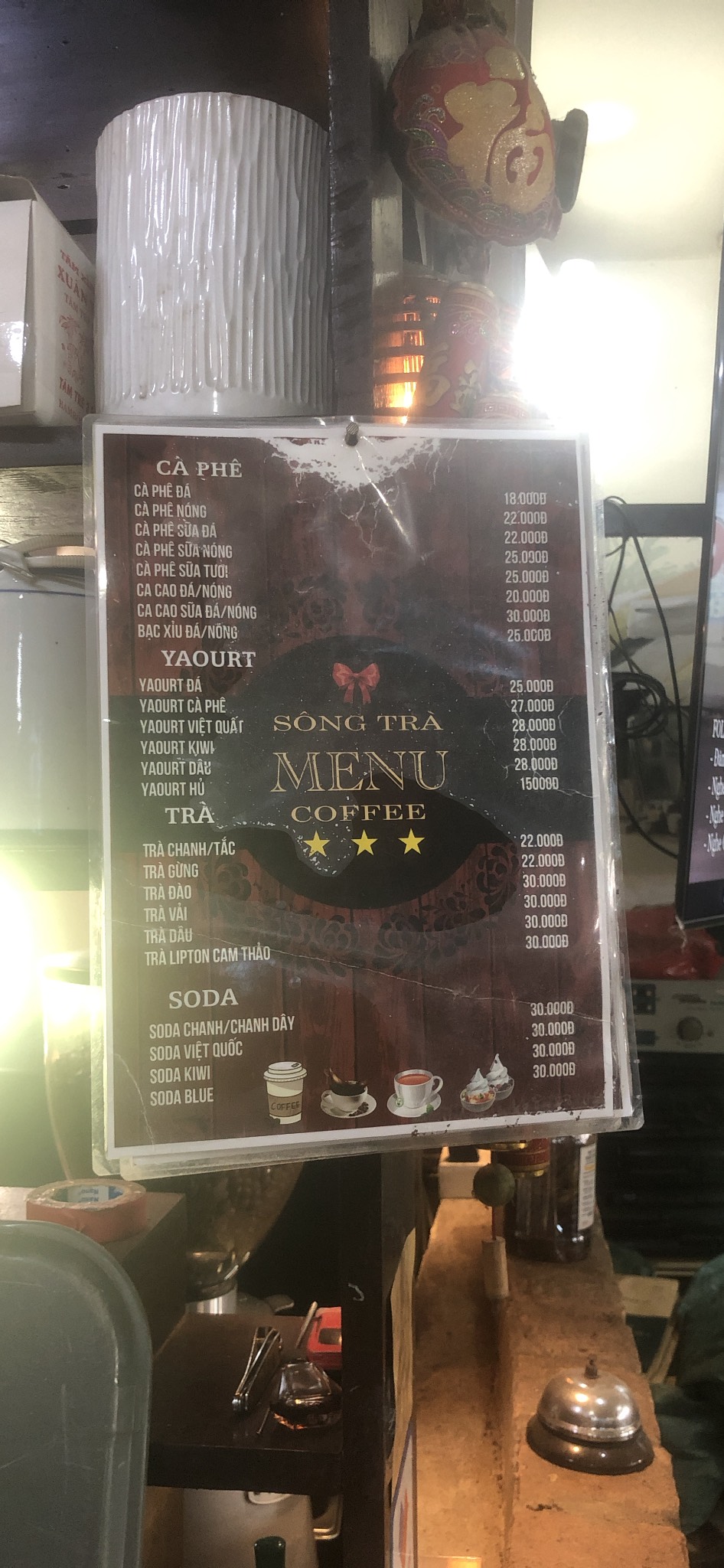 Cafe Sông Trà Gò Vấp