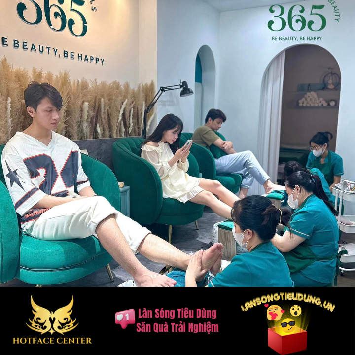 365 Jolie Nails & Beauty Gò Vấp