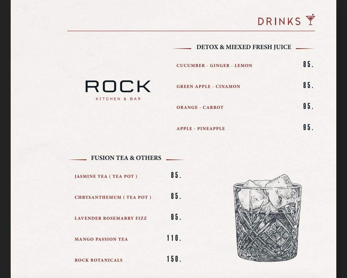 Cafe Rock Kitchen & Bar Quận 1