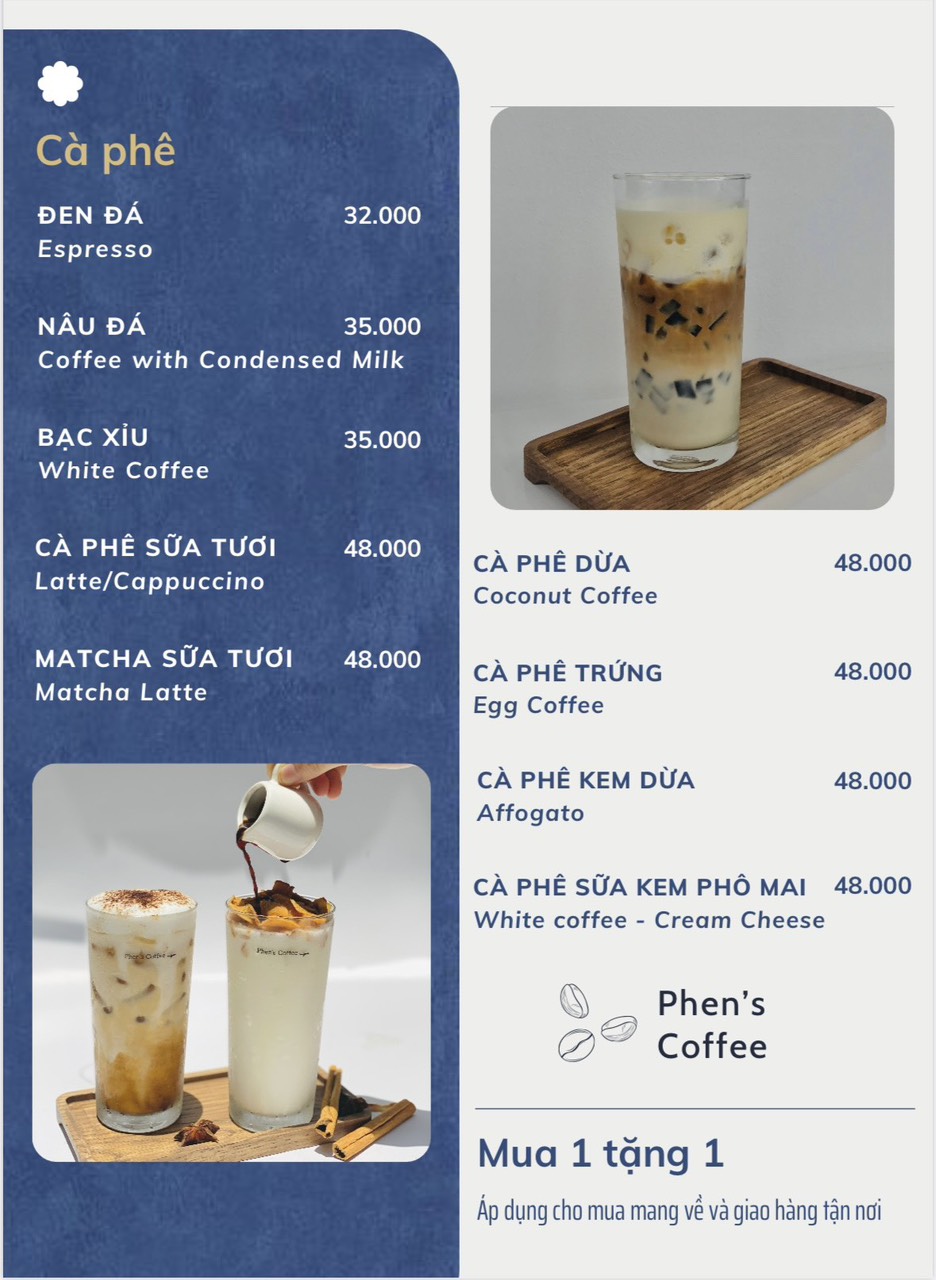 Phen's Coffee Sân Bay Quận Gò Vấp