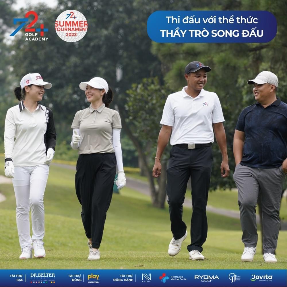 Khoá Học Golf Học Viện 72+