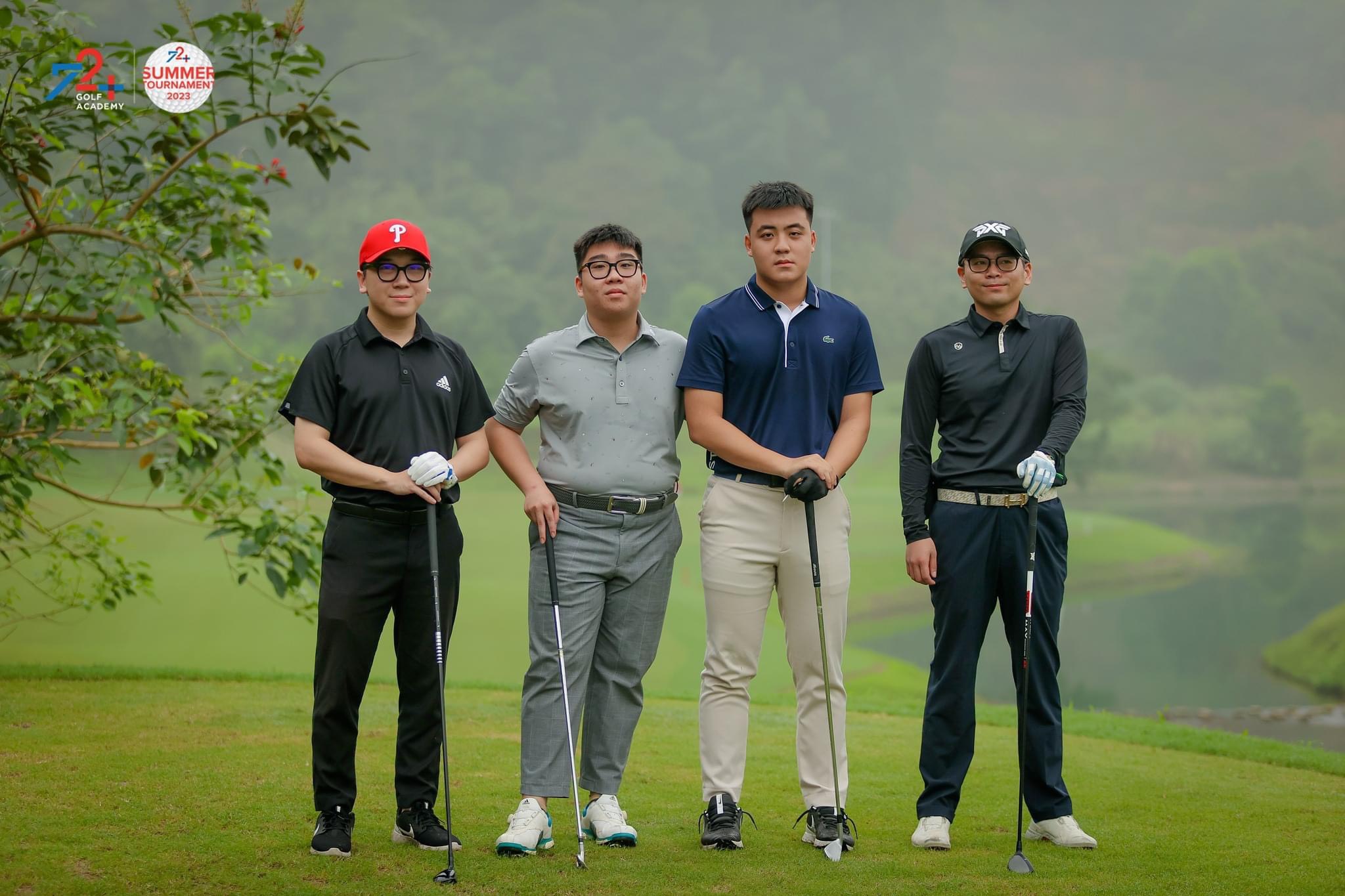 Khoá Học Golf Học Viện 72+