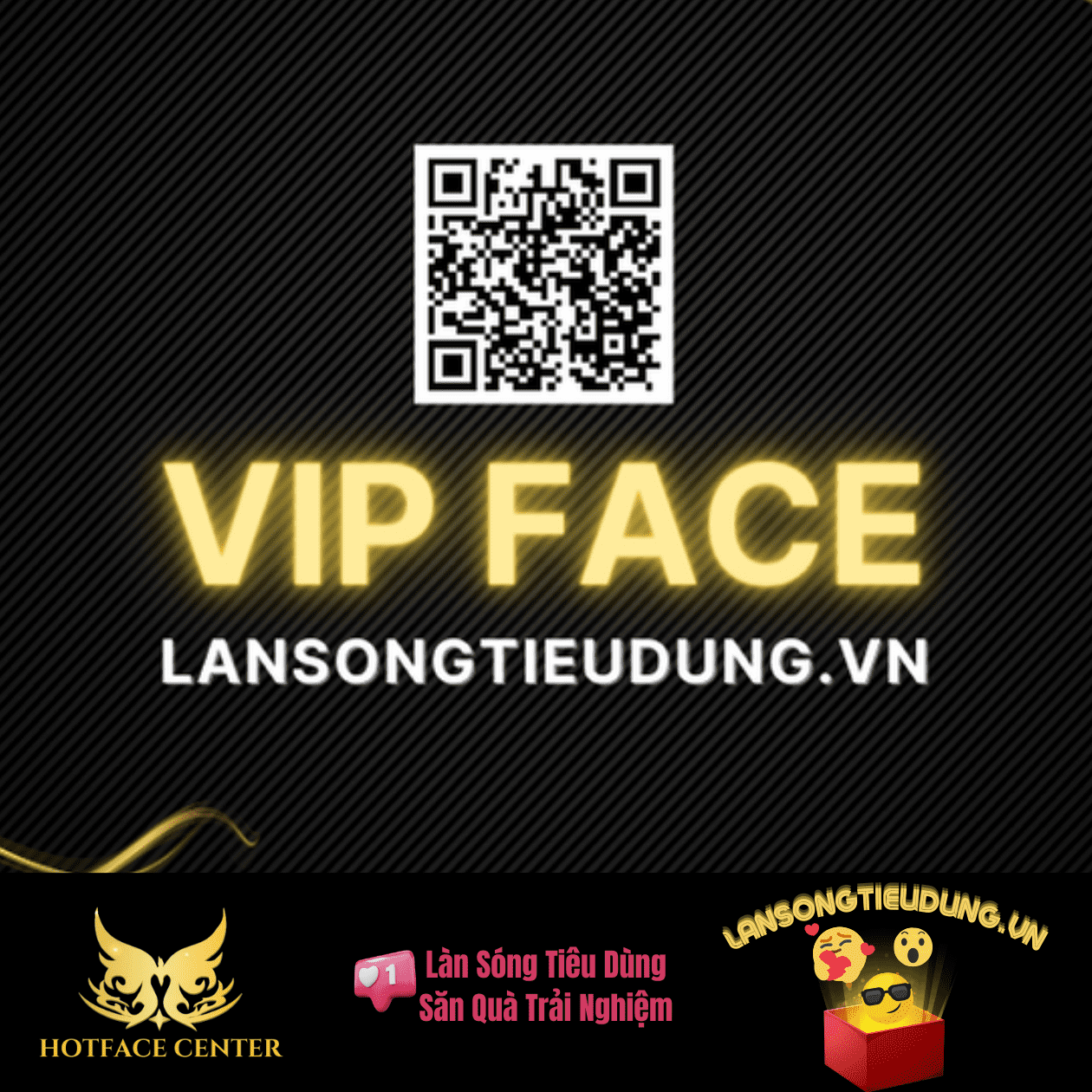 THẺ VIP FACE THÁNG 08.2024