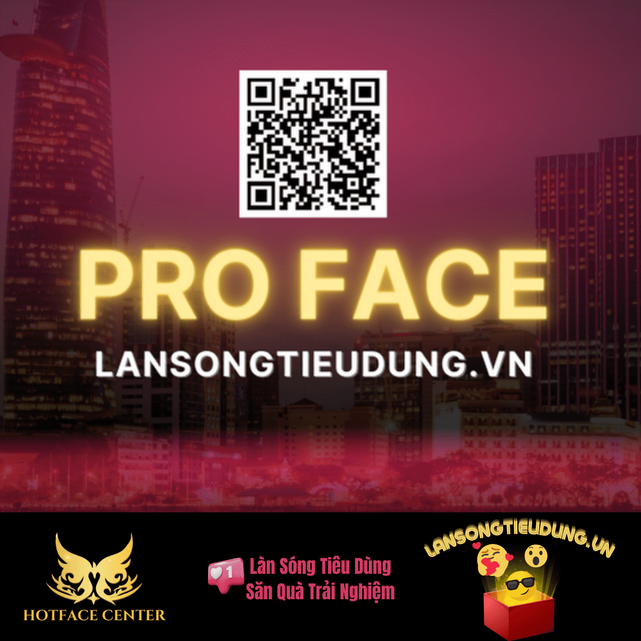 THẺ PRO FACE THÁNG 08.2024