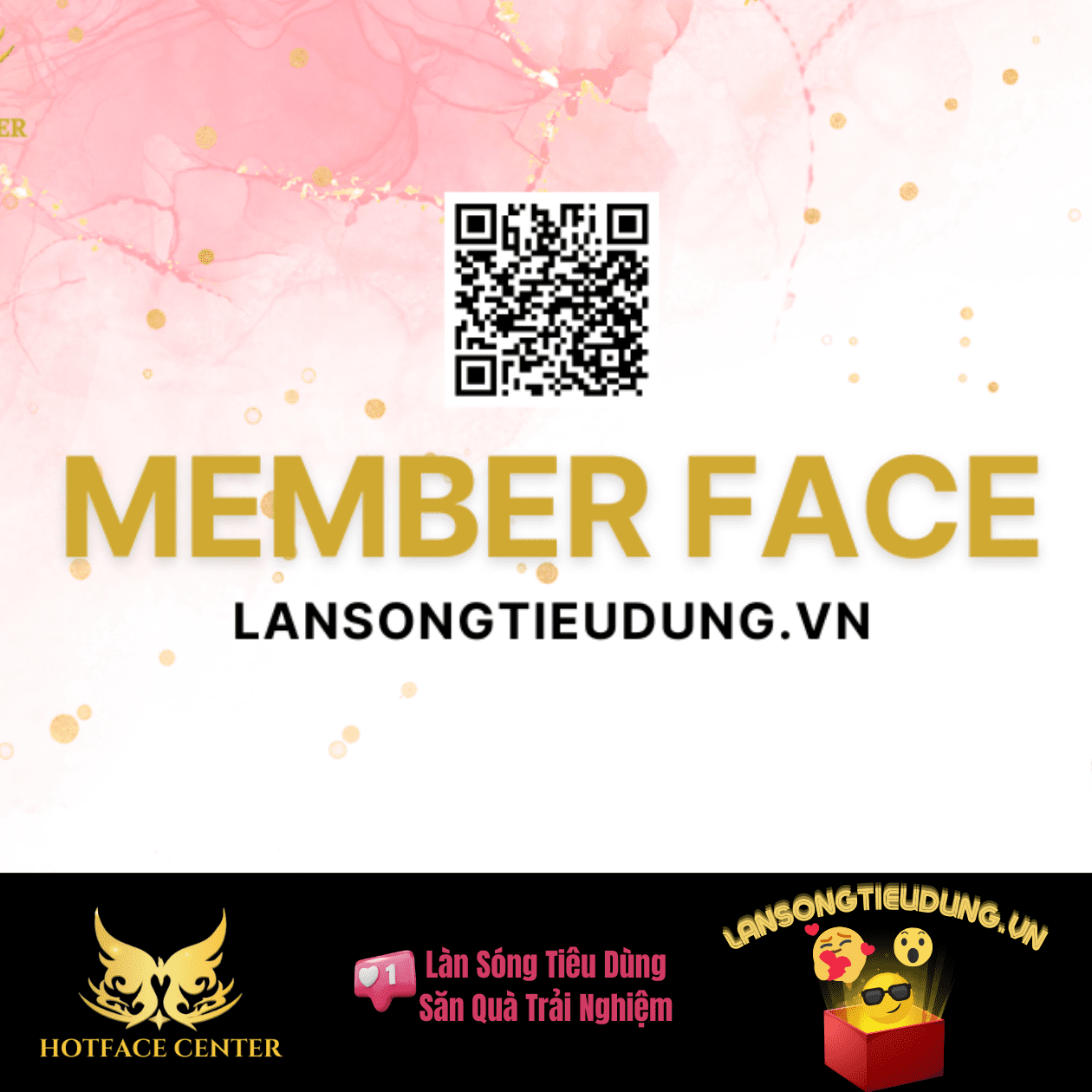 THẺ MEMBER FACE THÁNG 08.2024