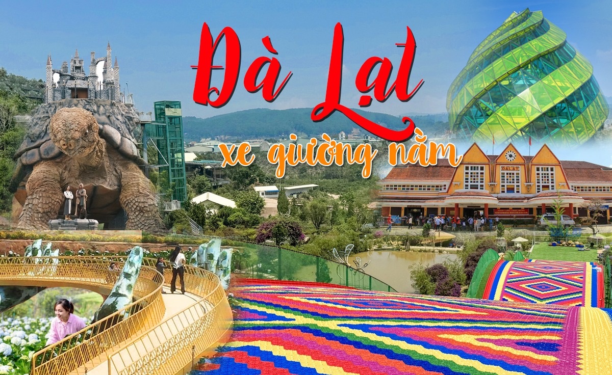 Vé Tour Du Lịch Đà Lạt 3N3Đ