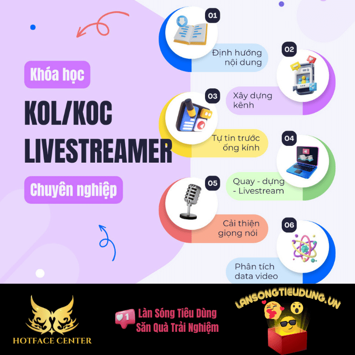 Khoá Học Livestream Bán Hàng