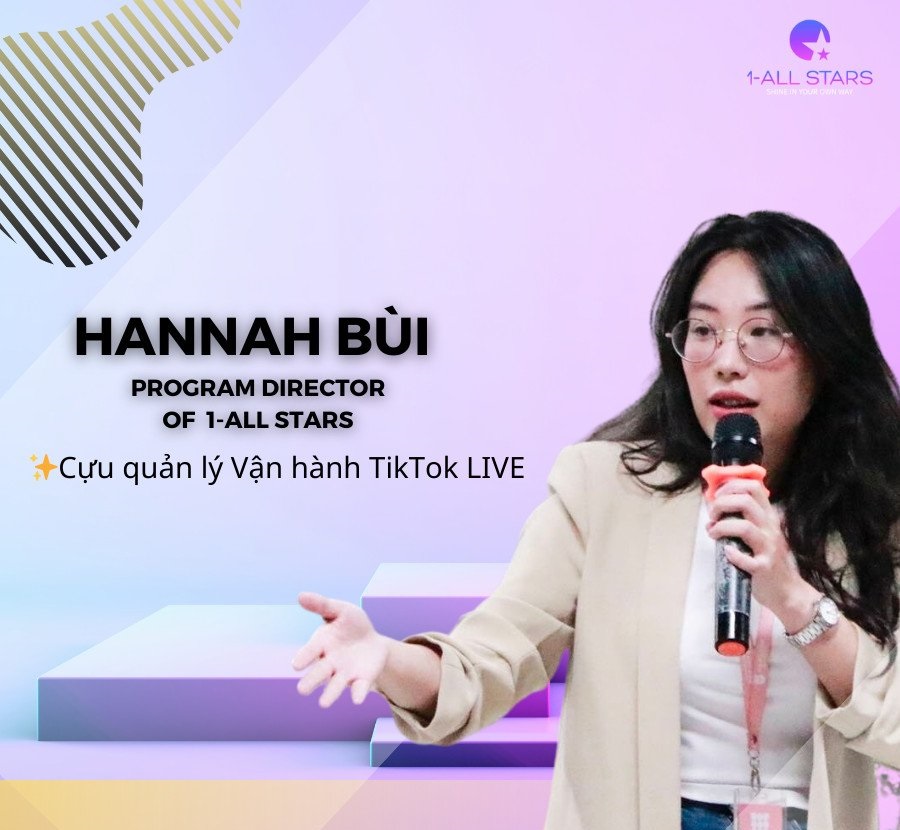 Khoá Học Livestream Bán Hàng