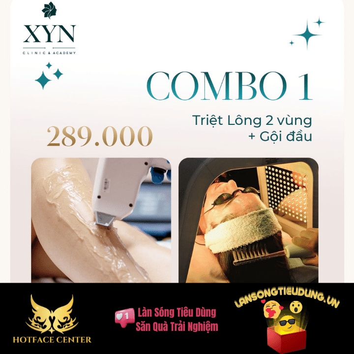 Combo Triệu Lông 289K 