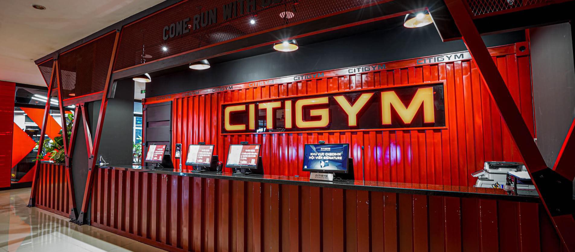 Thẻ Citi GYM Tặp Miễn Phí 01 Tháng