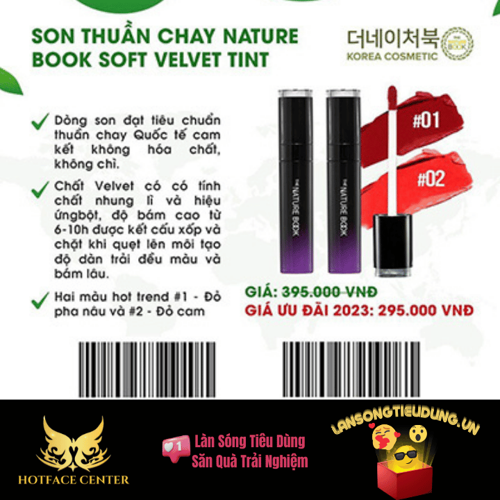 Son Thuần Chay Nature Book