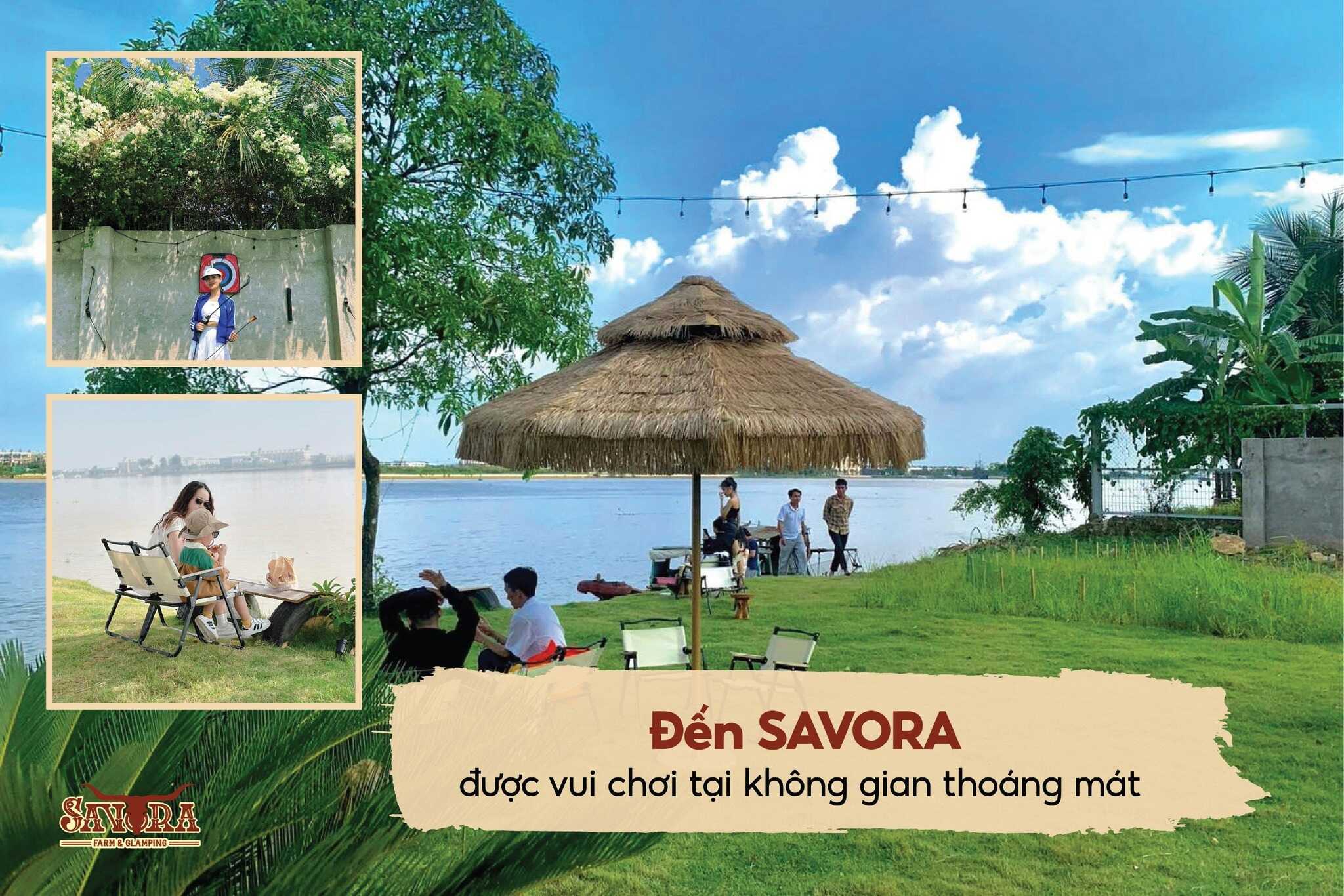 Savora Farm & Glamping 2N1Đ Giải Ngố Cuối Tuần