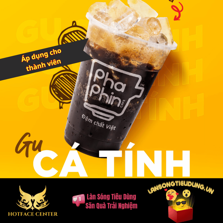 Săn Cafe Đá Miễn Phí (Số Lượng Có Hạn)