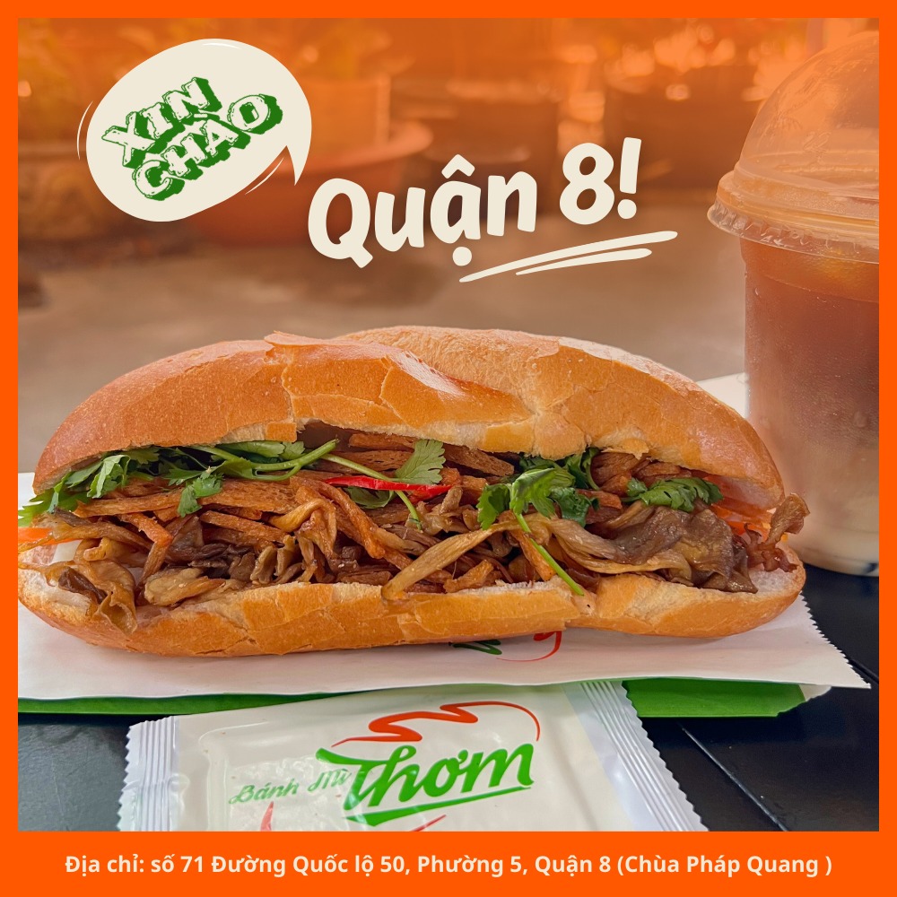 Săn Miễn Phí Bánh Mì Thơm (Thuần Chay)