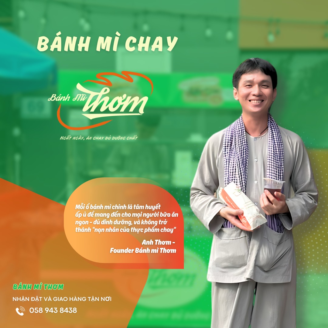 Săn Miễn Phí Bánh Mì Thơm (Thuần Chay)