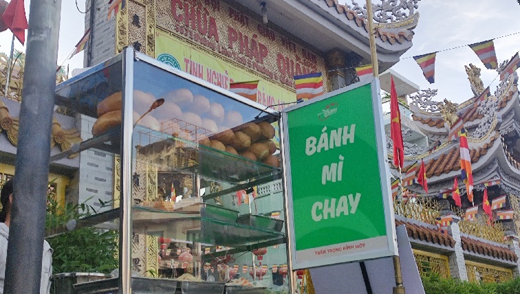 Săn Miễn Phí Bánh Mì Thơm (Thuần Chay)